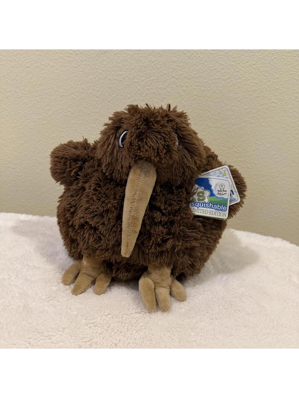 Mini Squishable Baby Kiwi